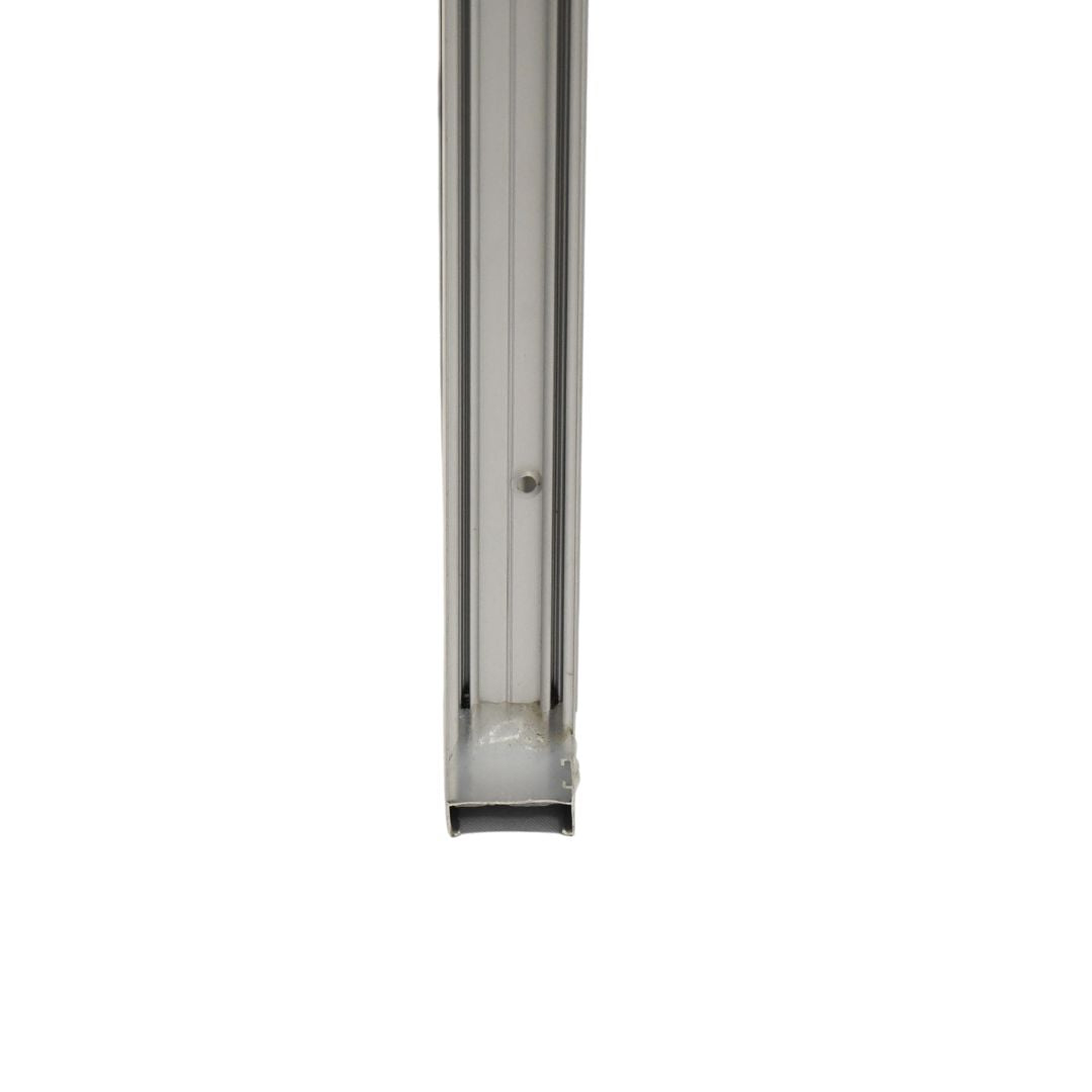Ventanas de Aluminio 1-1/2" 1.00 x 1.00 Natural Mate